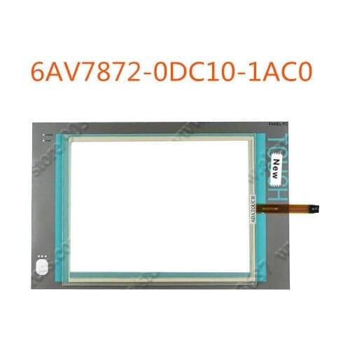 Touch Screen Panel Glass Digitizer for 6AV7872-0DC10-1AC0 PC677B 15" 3.3mm Thickness + Overlay (Protective Film)