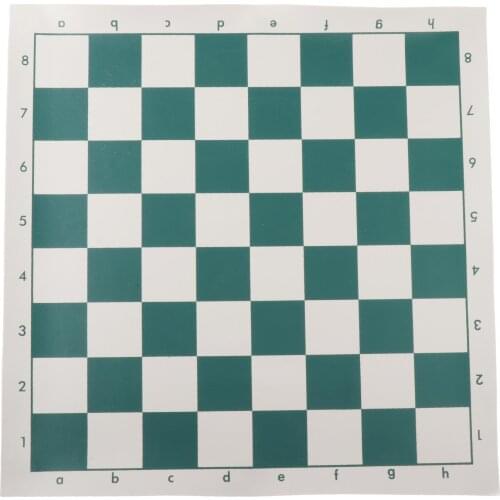 Folding Portable Chess Set Roll-up 45x9cm for Kids Beginners Home Party