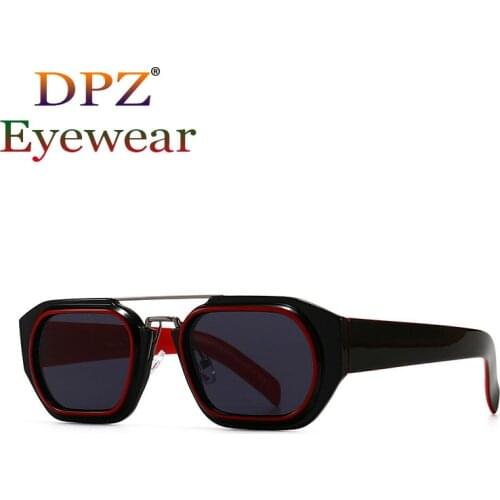 2021 Fashion Modern Cool Square Style Sunglasses Women Men Vintage Retro Street Snap Brand Design SunGlasses Oculos De Sol 9180