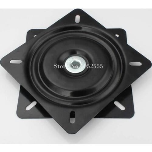 Brand New 360 Degree Swivel Plate Mounting Plate for Swivel Chairs/TV/Table/Toys Great for Mechanical Projects 6''/8''/10''/12