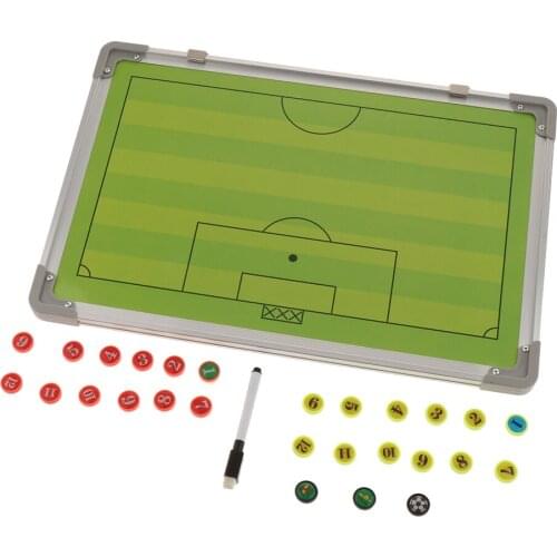 Football Strategy Teaching Board Clipboards Training Kit for Referee