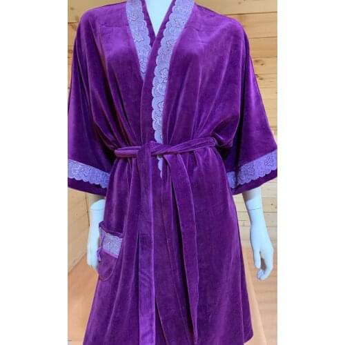 VAIDE Women's Bathrobes