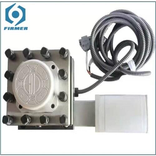 High precision CNC vertical electric series tool post LDB4-0625 6125 6132 6140 6150 6163 free lift lathe tool post holder