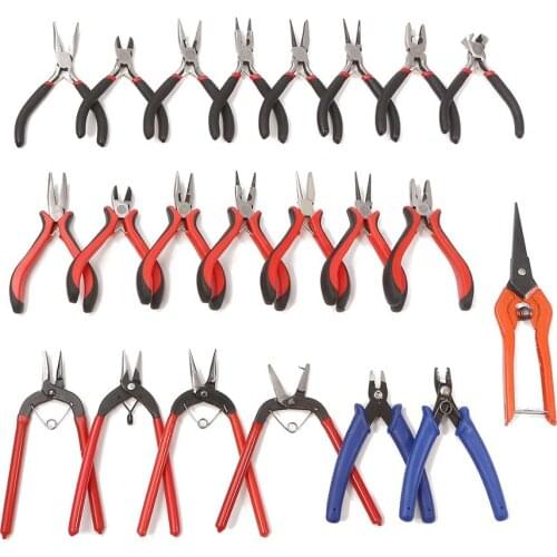 Jewelry Pliers Tool & Equipment for Handcraft Beadwork Repair Beading Making Needlework DIY Jewellery Accessory Design
