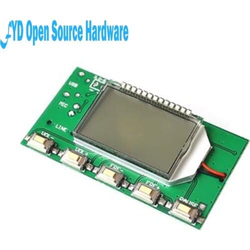 1pcs DSP PLL 87-108MHz Multi-function FM Stereo Transmitter Module / Microphone Wireless Transmitter/ Wireless Microphone Module