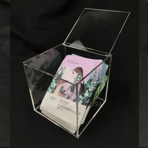 1PC Storage Case Multi-Function Desktop Makeup Organizer Cosmetic Jewelry Storage Box Acrylic Container Sundries Holder