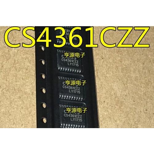 10pcs CS4361CZZ CS4361-CZZ audio processor chip car navigation transponder IC