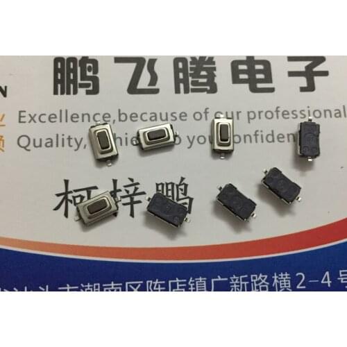 10PCS/lot Original Japanese ALPS SKQDAAE010 touch switch 3*6*2.5 SMD 2-foot LCD button micro-motion