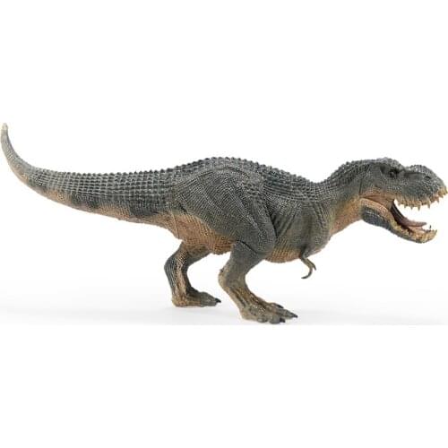 15inch Big Size Tyrant Dragon Dinosaur Static Model Solid Realistic Dinosaur Adult Child Collection Model Decoration Toy Gift