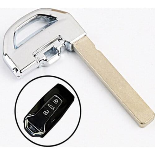 DAKATU Blank Smart Remote key Blade For VW VOLKSWAGEN New Touareg Emergency Smart Spare key blade replacement
