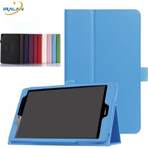2018 New PU Leather Stand Case for Huawei MediaPad T3 8.0 KOB-L09 KOB-W09 Tablet Protective cover For Honor Play Pad 2 8.0 inch