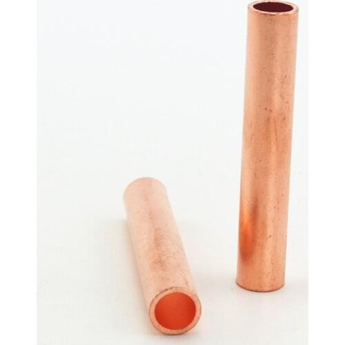 5Pcs 50mm2 Wire Electrical Copper Connecting Terminal Cable Lug GT-50