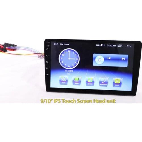 Bosstar 9 Inch Touch Screen Android Car Video DVD Gps Player for Toyota Camry 2006-2011 Audio Radio