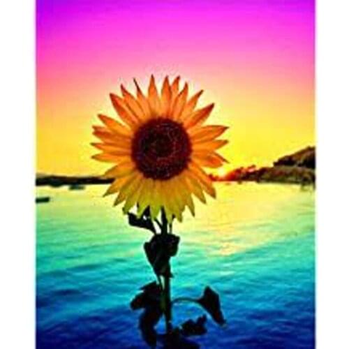 SenyuArt 5D DIY Diamond Painting Full Round Square Embroidery Picture Mosaic Flower Rhinestone Cross Stitch Kit Craft Home Decor