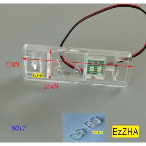 Vehicle Rear View Camera Installation Bracket License for Nissan Qashqai Patrol Kicks Sunny V3 Infiniti ESQ Q50L Car Pathfinder