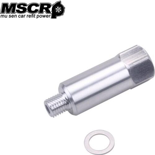 Car Extended Length Adapter LS Coolant / Water Temperature Sensor Sending Unit Adapter LS1 MSCRP-2769