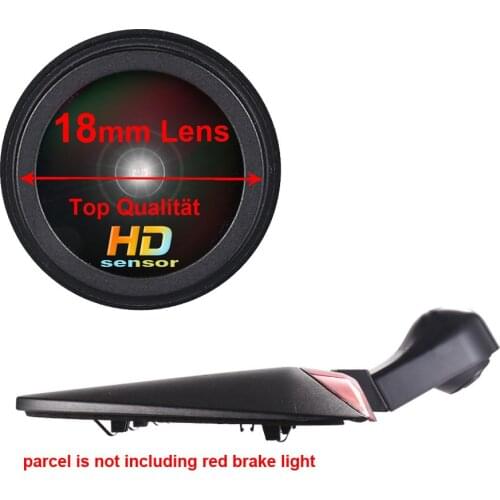 18mm gale HD Lens CCDcar Brake Light Rear view camera For VW CRAFTER van 2015 2017 Van brake camera waterproof