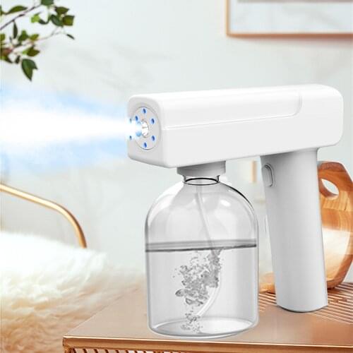 Wireless Rechargeable Nano Fogger Machine 500ml Large Capacity Portable Disinfection Machine Suitable