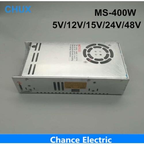 Constant voltage Power Supplies 400W AC to DC 5V small volume Switching power supply 12v 15v 24v 48vdc power supply 400w