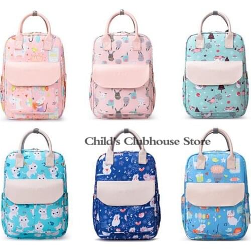 Large Baby Pink Series Baby Diaper Bag Waterproof Mommy Bag Backpack For Travel Maternity Women Colorful Stroller Bag