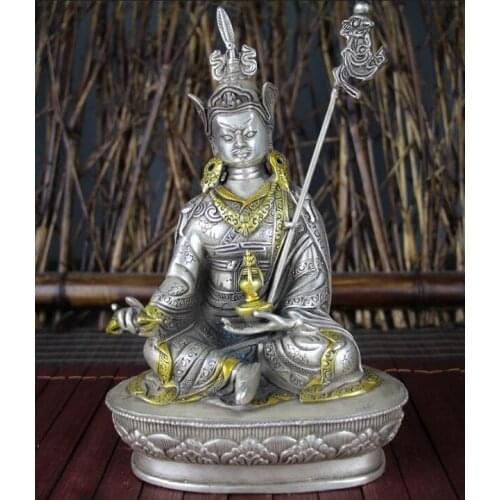 Antique bronze ornament crafts ornaments for antique gilded Buddha Ksitigarbha Buddha copper ornaments