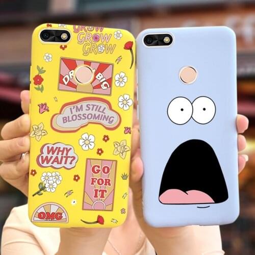 For Huawei P9 Lite Mini Case Huawei Y6 Pro 2017 Cute Candy Soft Slim Phone Cases For Huawei Y6 Pro 2017 P9 Lite Mini Cover Coque