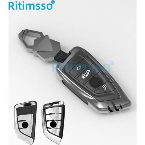 Car Key Case Cover Key Bag For Bmw F20 G20 G30 X1 X3 X4 X5 G05 X6 Accessories Car-Styling Holder Shell Keychain Protection