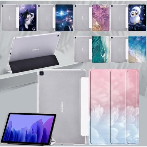 Case for Samsung Galaxy Tab A7 10.4" 2020 SM-T500 SM-T505 Tablet Cover for Samsung Galaxy Tab A 10.1" 2019 T510 T515
