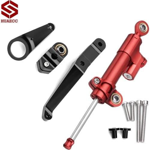 Motorcycle Damper Steering for Honda CBR954RR CBR 954 RR 2002 Stabilize Safety Control with Mounting Bracket