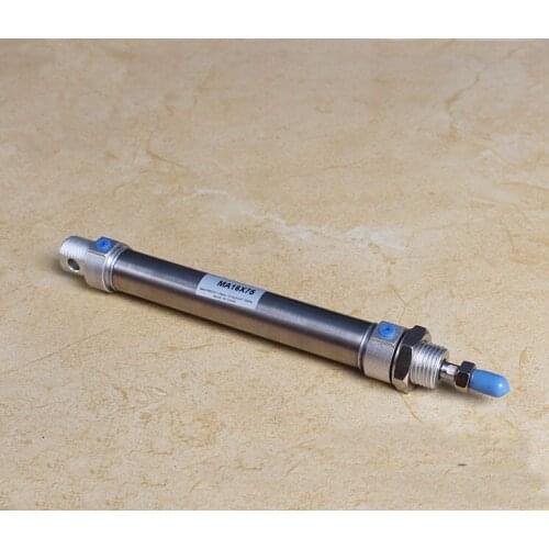 Bore 20mm *50mm stroke MA series stainless steel double action type pneumatic cylinder air cylinder