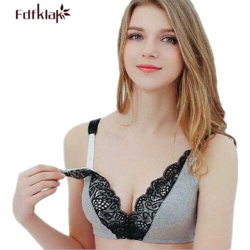Fdfklak Nursing Bras