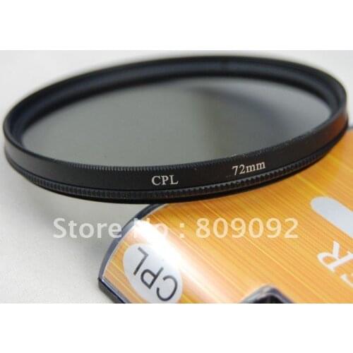 GODOX 72mm Circular Polarizing CPL Camera Lens Filter