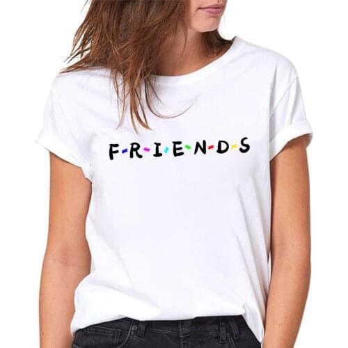 Summer Cartoon Printing Women T Shirt Vintage Printed Korean Streetwear Tshirt Ladies Tops Casual White Clothes