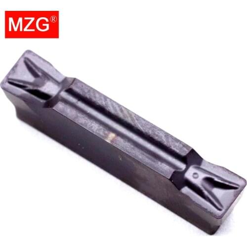 MZG MGMN300-T ZP30 Machining Indexable Tool Processing Stainless Steel Grooving Cut-Off CNC Tungsten Carbide Inserts