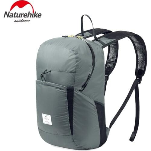 Naturehike Ultralight Foldable Storage Hiking Bag 18-25L Hiking Backpack Portable Unisex Backpack Camping Travel Bag