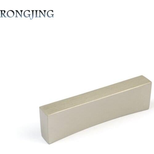 Nickel Kitchen Cabinet Drawer Handles Modern Furniture Cupboard Closet Dresser Handles Wine Box Pulls 64mm