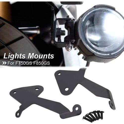 New Motorcycle LED Auxiliary Fog Light Driving Lamp For BMW F750GS F850GS 2019 2020 2021 F 850 750 GS Fog Lights Bracket