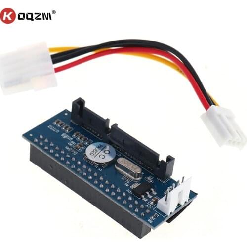 New 3.5 HDD IDE/PATA to SATA Converter Card Adapter for IDE 40-pin HardDrive Disk