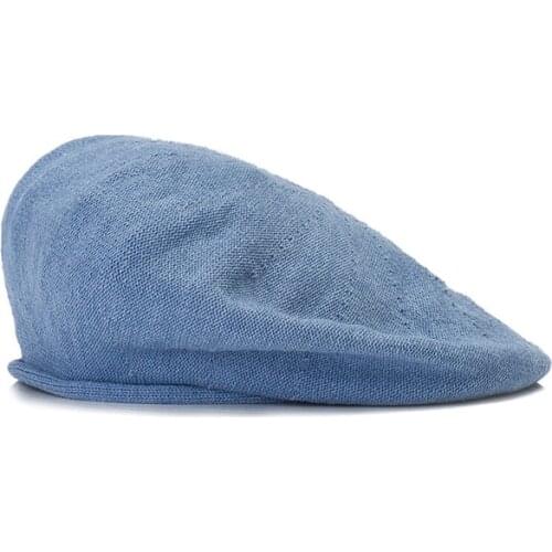 NEW 100% wool Vintage Warm Wool Winter Women Beret French Artist Beanie Hat Cap For Sweet Girl Gift spring and autumn hats