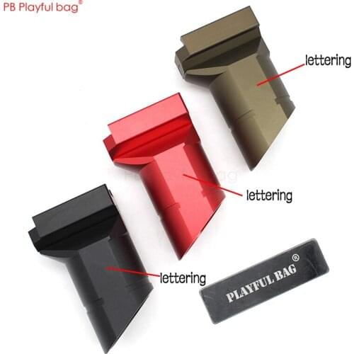 Creative Playful bag CS DIY tactics hobby intimate pk-6 grip jinming8 jm9 M4 slant grip upgrade material gel ball gun LD46