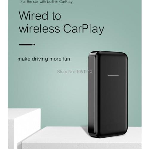 Ouchuangbo The original car wired carplay becomes wireless carplay for iphone