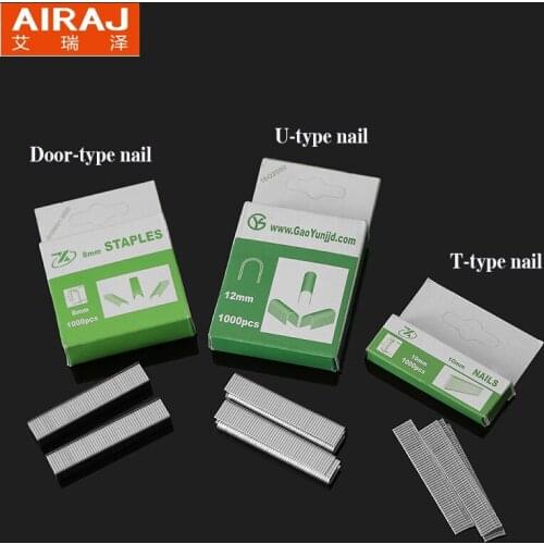 Nail Gun Ceiling Shot Nail Grab Nail Automatic Retraction 6.8 Steel Nail Gas Nail Grab Gun Nail Decoration Woodworking Tools