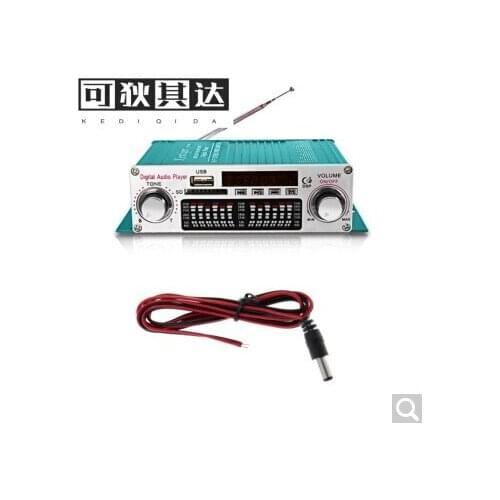 It is suitable for Kentiger hy-602 mini dazzle small amplifier DC12V with plug-in card radio amplifier red +12V5A power supply