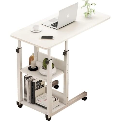 Bedside Table Bedroom Simple Bed Computer Lazy Table Home Simple Bedroom Movable Lifting Small Table Student