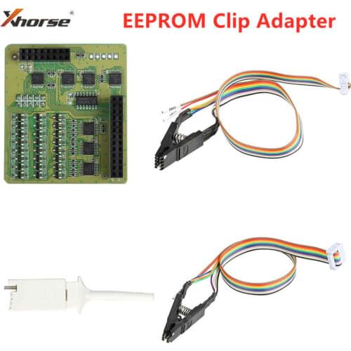 XHORSE VVDI PROG Programmer EEPROM Clip Adapter V1.0 New Arrival