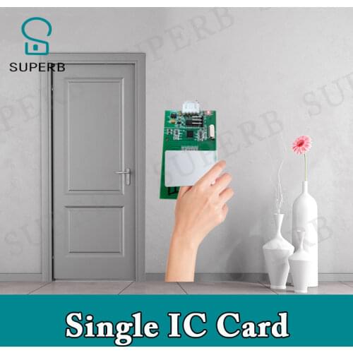 Superb escape room game prop Real life room escape props single IC card to unlock to open the door escape room game prop