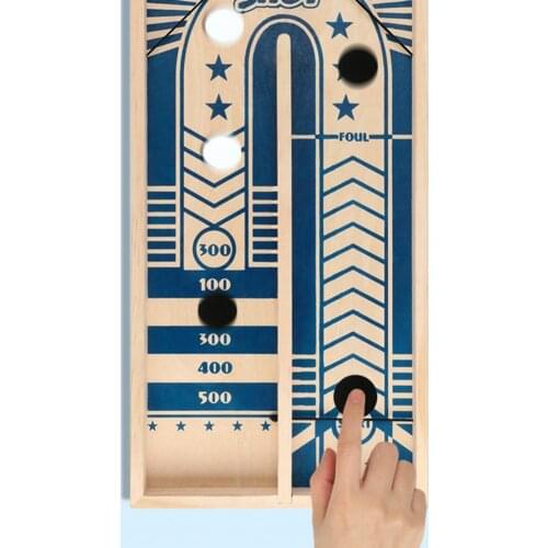 Catapults Chess Interesting Parent-child Interactive Wooden Desktop Battle Catapults Bumper Chess for Family Games