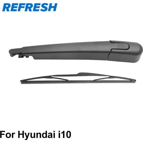 REFRESH Rear Wiper Arm & Rear Wiper Blade for Hyundai i10
