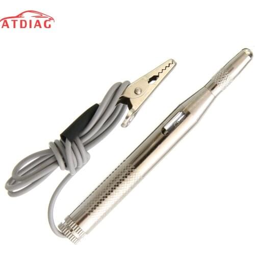 Car-Styling DC 6V 12V 24V Light System Test Probe Lamp Continuity Car Electronic Voltage Circuit Tester