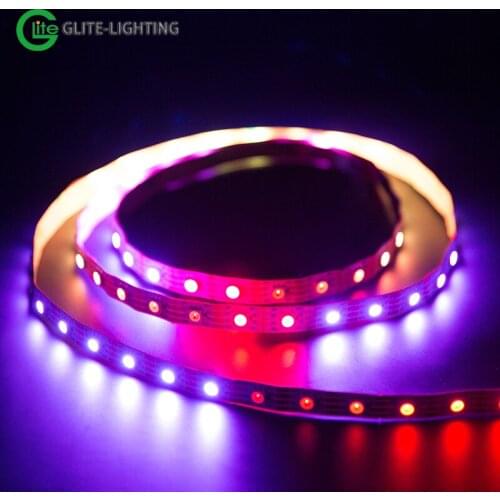 IP30 60LEDS WS2813 Led Strip Light Individually Addressable WS2812B Updated Black White PCB DC5V